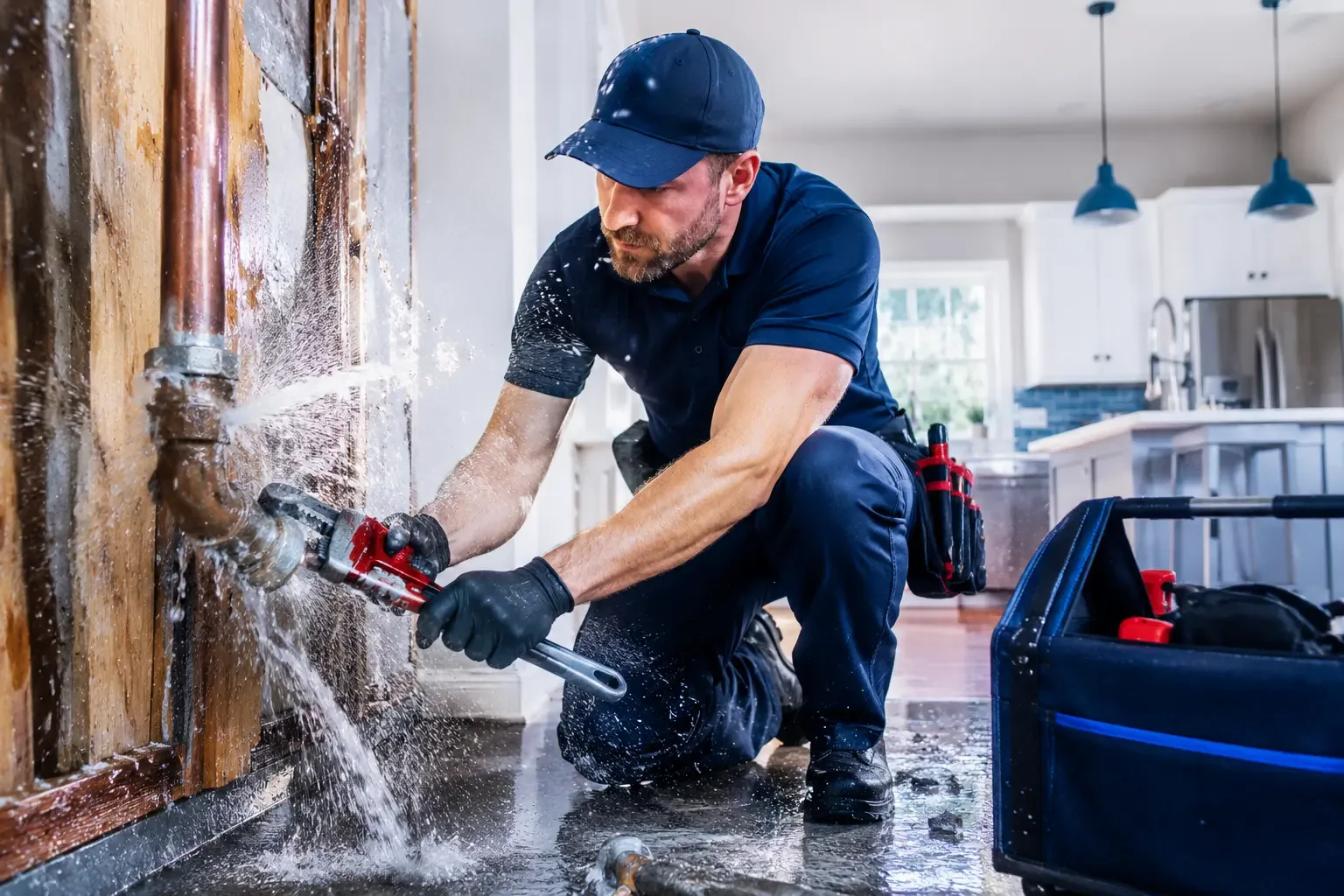 Local emergency pipe repair professionals in Quinton, NJ